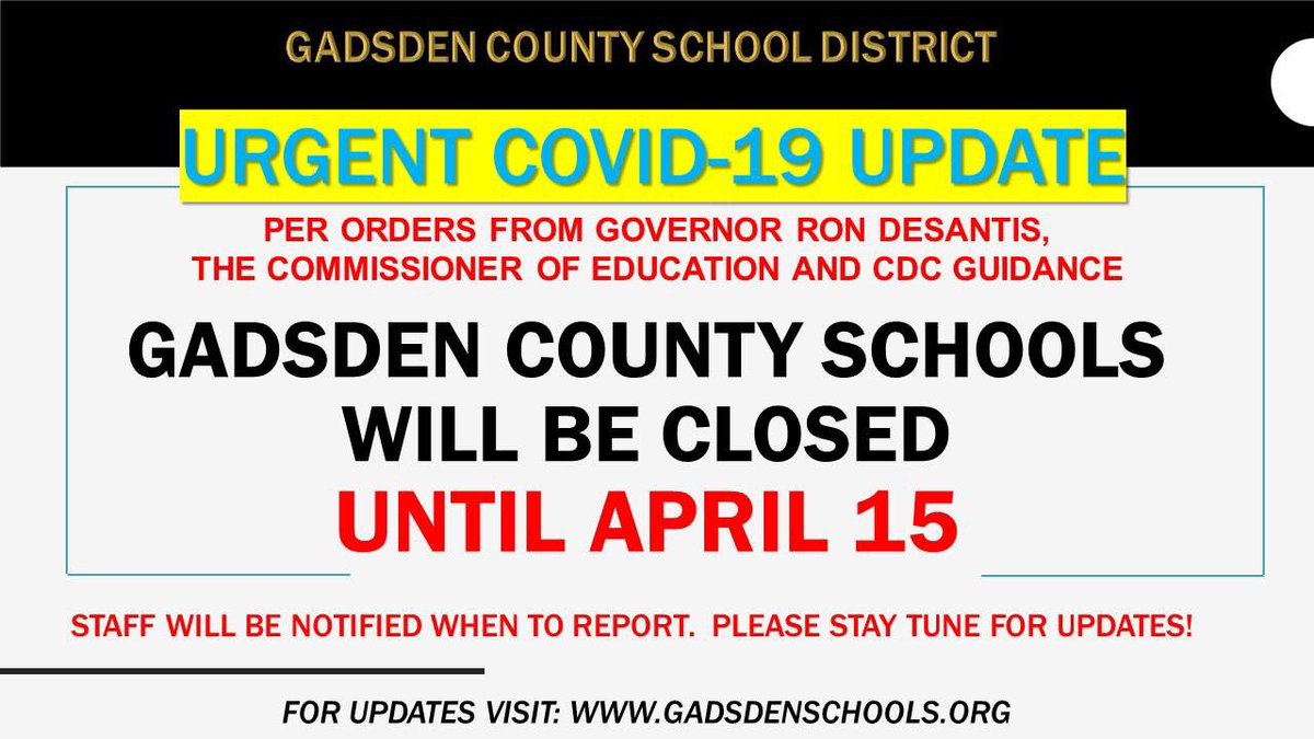 Gadsden County Schools tweet media