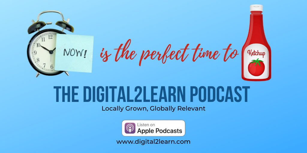 ecrisp's tweet photo. The humorous and insightful #digital2learn podcast has a plethora of brilliant guests. @Digital2Learn features @josebowen @whitneykilgore @blacktimelord @actualham @edprofessor and so many others. https://t.co/nmEyWOIyJ7