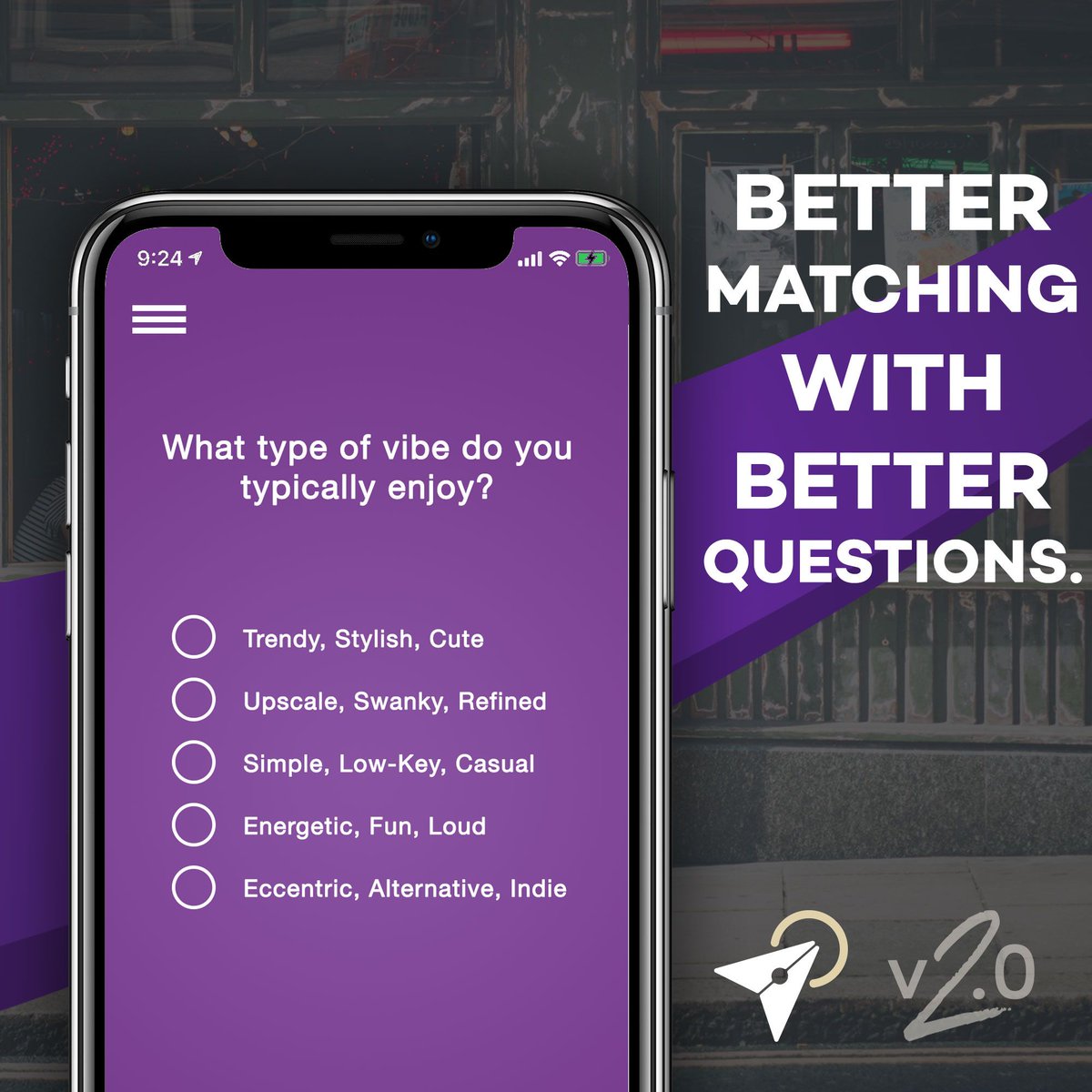 LegendTravelApp's tweet photo. ✅ LGND v2.0 Feature: Better Survey Questions ✅ 

Our new matching algorithm has fun, new questions that will match you based on things like your preferred vibe, any dietary restrictions, and more – along with our usual questions of age range, budget, and trip type.

#travelapp https://t.co/hDHbudoKmj