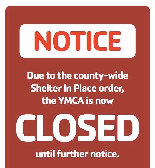 All YMCA of Silicon Valley health and wellness centers, resident camps, and youth programming have been paused in accordance with the county's “Shelter in Place” ordinance. Our primary concern continues to be the health and well-being of our members. Info:
ymcasv.org/closure
