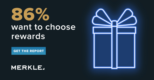 kretzerm's tweet photo. 59% of consumers indicate the most important way a brand can interact with them is through surprise offers and gifts. Download @Merkle's #Loyalty Barometer Report for more: https://t.co/PSn4EDrsCs https://t.co/HrNCoz9Gmc