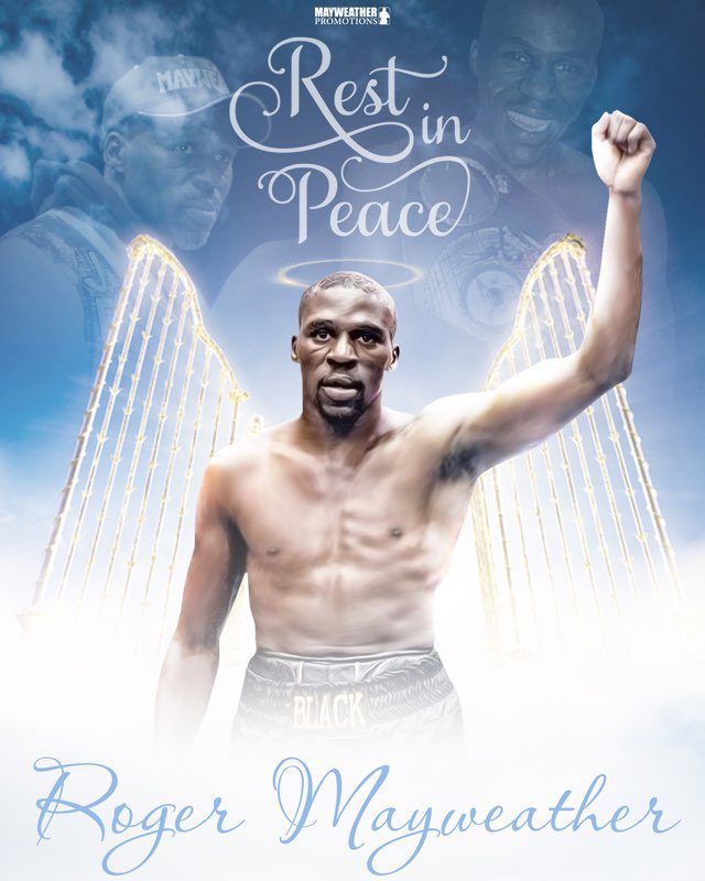 Venting_Views's tweet photo. It’s a sad day in boxing today!! Roger Mayweather sadly passed away today. All and prays and thoughts to his family. Rip Roger https://t.co/2Z2Uad7Qcx