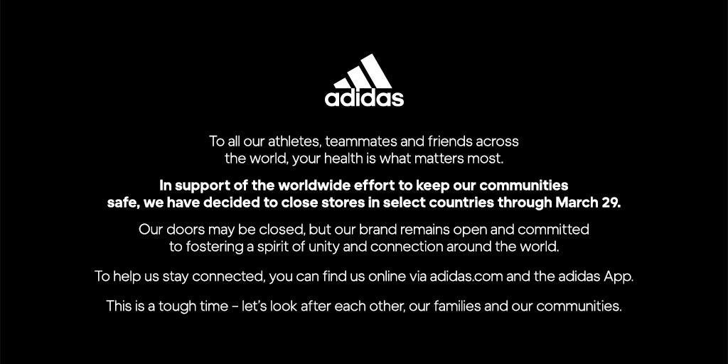 adidas is all