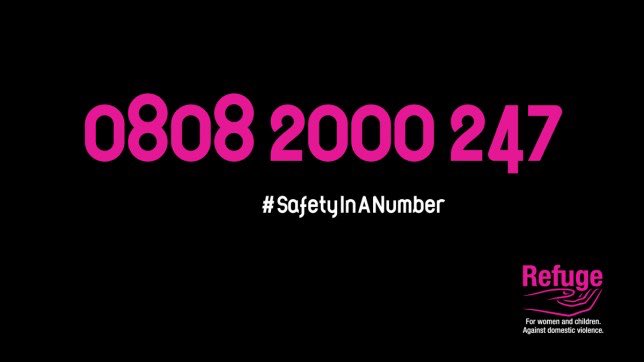 @ZacharyLevi Thank you so much for raising such an important issue. If you could please retweet the number for the NDV Helpline in England & Wales (UK!) that would help to raise awareness to your fans here too! @womensaid @RefugeCharity #COVID2019 #SafetyInANumber