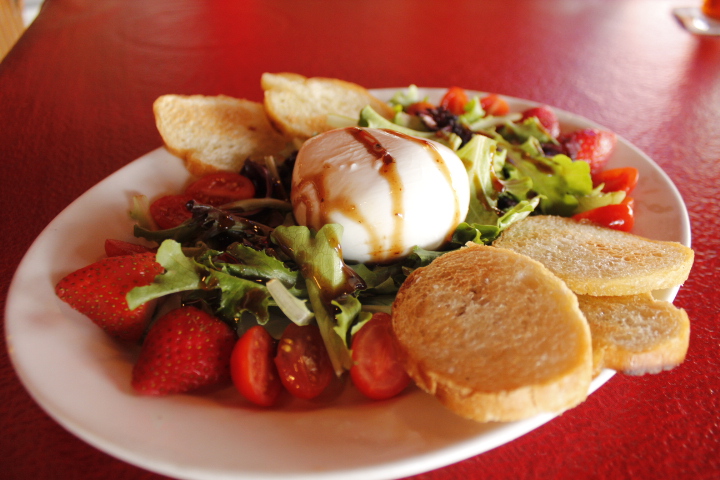 1/2 Priced Buratta Salads &amp; Antipasto Salads with the purchase of any meal!  Curbside &amp; Delivery ONLY!  #StaySafe #HoustonStrong #EatWellBeWell