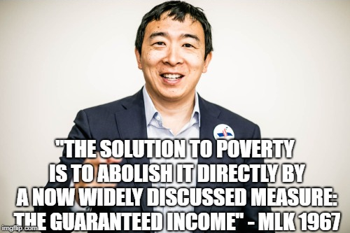 FROMfarLEFT's tweet photo. @MsSimpleKitty @EmilyKingsleigh @AndrewYang YangGang for life!
#1KBRO #AndrewYang #UBIStimulus 
#YangWasRight #EmergencyUBI #MoneyForThePeople https://t.co/v3i04DekFf