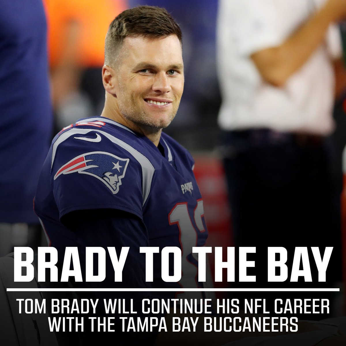 Superwildcard On Nbc On Twitter Brady To The Bay Tombrady Is Reportedly Continuing His Career With The Bucs