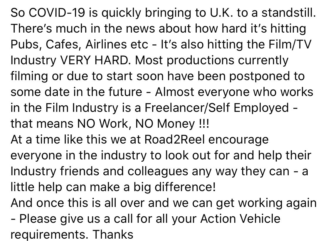 Road2Reel tweet media