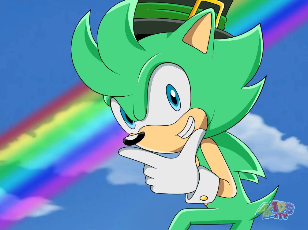 irish the hedgehog sonic