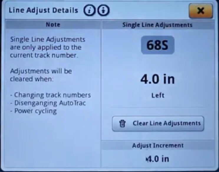 Ever wanted to temporarily shift a guidance line but not affect any of your other lines? Now you can with this new feature in the Gen 4 20-1 software update. m.youtube.com/watch?feature=… 
Download it now for this season!