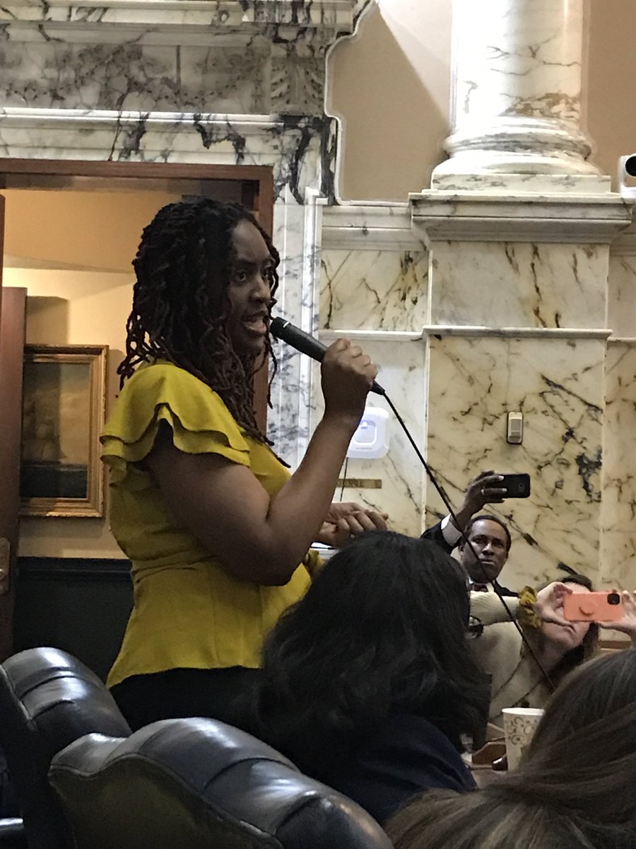 SaraLove4MD's tweet image. ⁦@Smith4Delegate⁩ brilliant, passionate, incredible defense of the Blueprint.