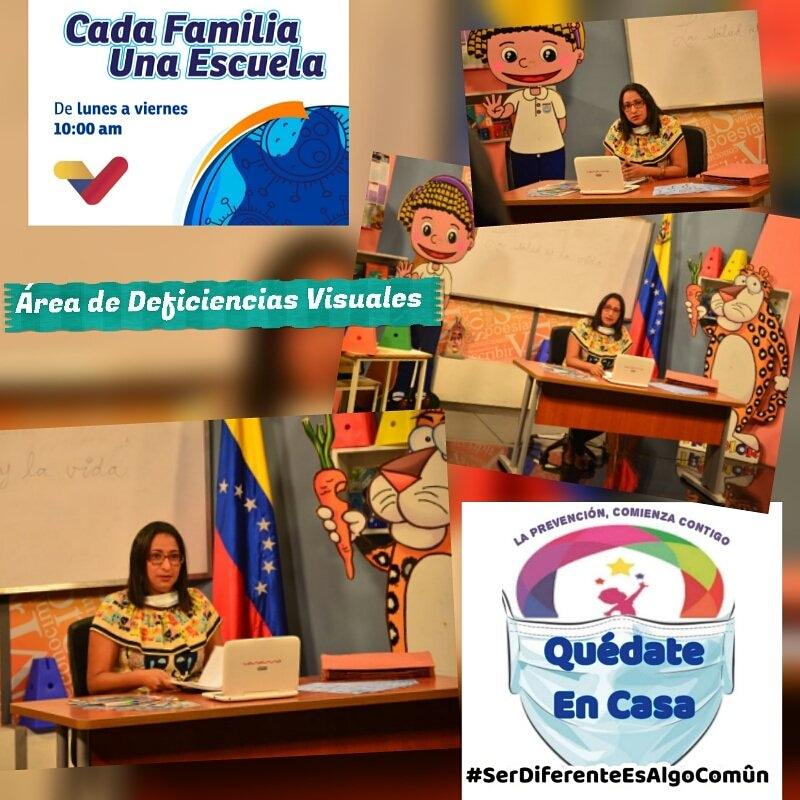 Te invitamos a sintonizar tu programa #CadaFamiliaUnaEscuela de lunes a viernes a las 10:00am por <a href="/VTVcanal8/">VTV CANAL 8</a> y a las 2:00pm por Vive TV. #QuedateEnLaCasa 
<a href="/MPPEDUCACION/">MPPEDUCACION</a> 
@psuvaristobulo 
<a href="/charlychaves/">Charly Rojas Chaves</a> 
<a href="/RadioEducativaV/">Radio Educativa de Venezuela #FelizMarzo2020.</a>