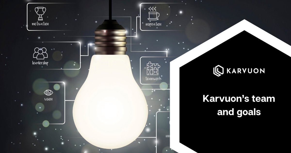 karvuon's tweet photo. A successful #crypto project must have a strong and experienced team of people working day and night toward its success. #Karvuon’s team is comprised of IT and #Energy sector #professionals with over 20 years of #experience in each field.

More: https://t.co/asu7oP3pjB https://t.co/OwOt1y2fjk