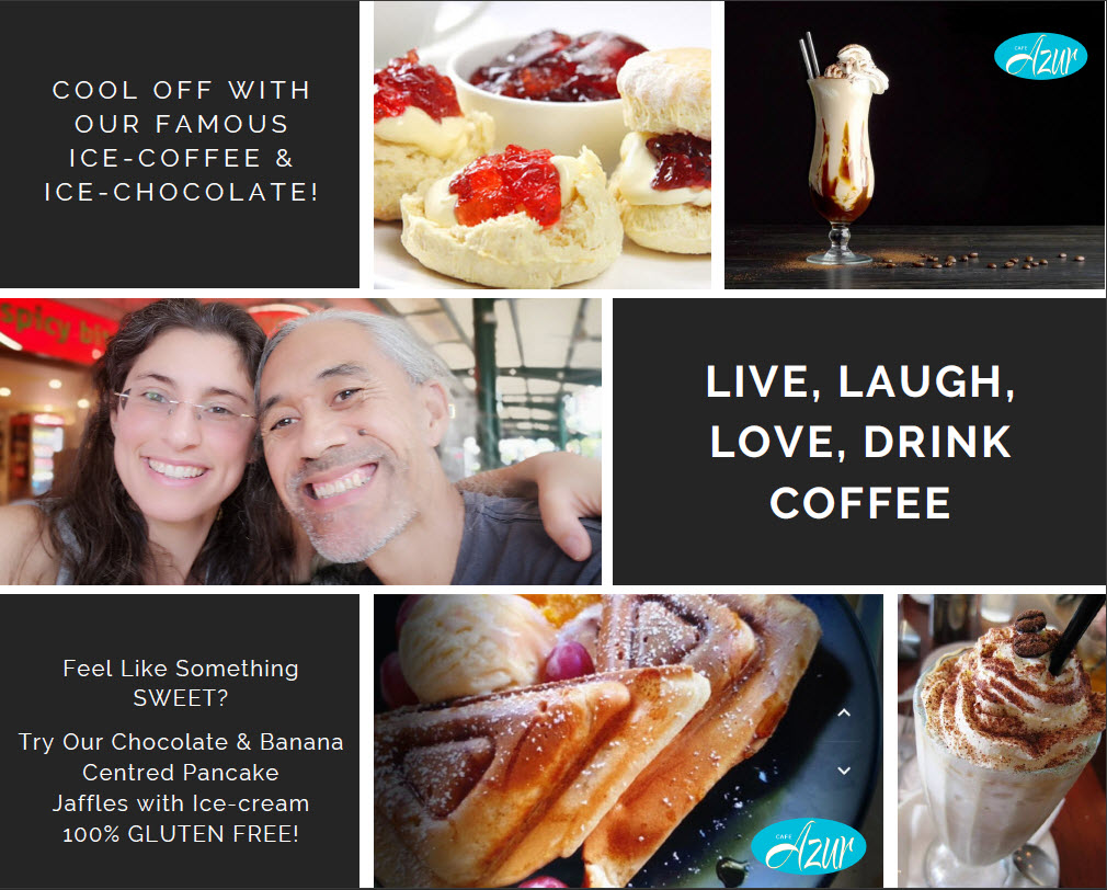 here4ufriend's tweet photo. Serving coffee and listening to people as they off-load their thoughts of their day is good practice for tolerance and compassion. Everyone needs to express themselves sooner or later. It's my job to love regardless. My choice...and I appreciate every moment! 😎 Cafe Azur https://t.co/BCNqNyas5r