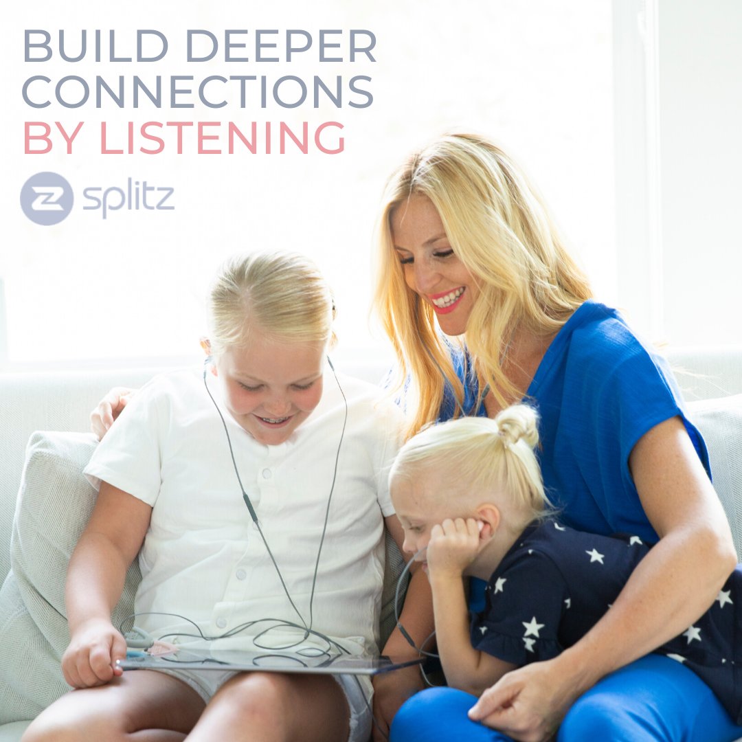 sharesplitz's tweet image. Connect on a deeper level with people by listening to what is important to them. Share in the moment. splitz.pxpqa.com/?utm_source=s5… #splitz #splitzheadphones