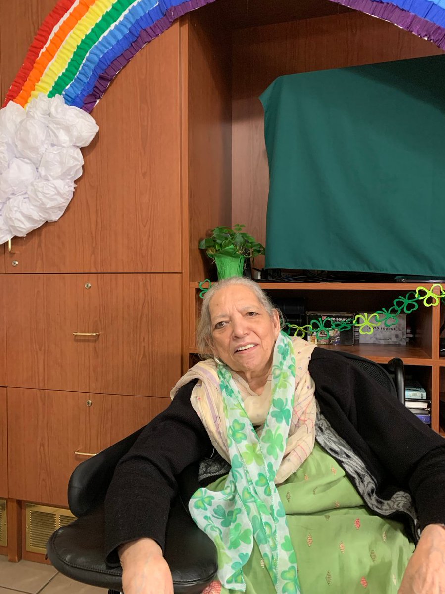 MapleVillaLTC's tweet photo. Happy St. Patricks' Day 2020! #MapleVilla #Seniors #LongtermCare #Burlington #Fun #StPatricksDay https://t.co/DMNCeyLNtv