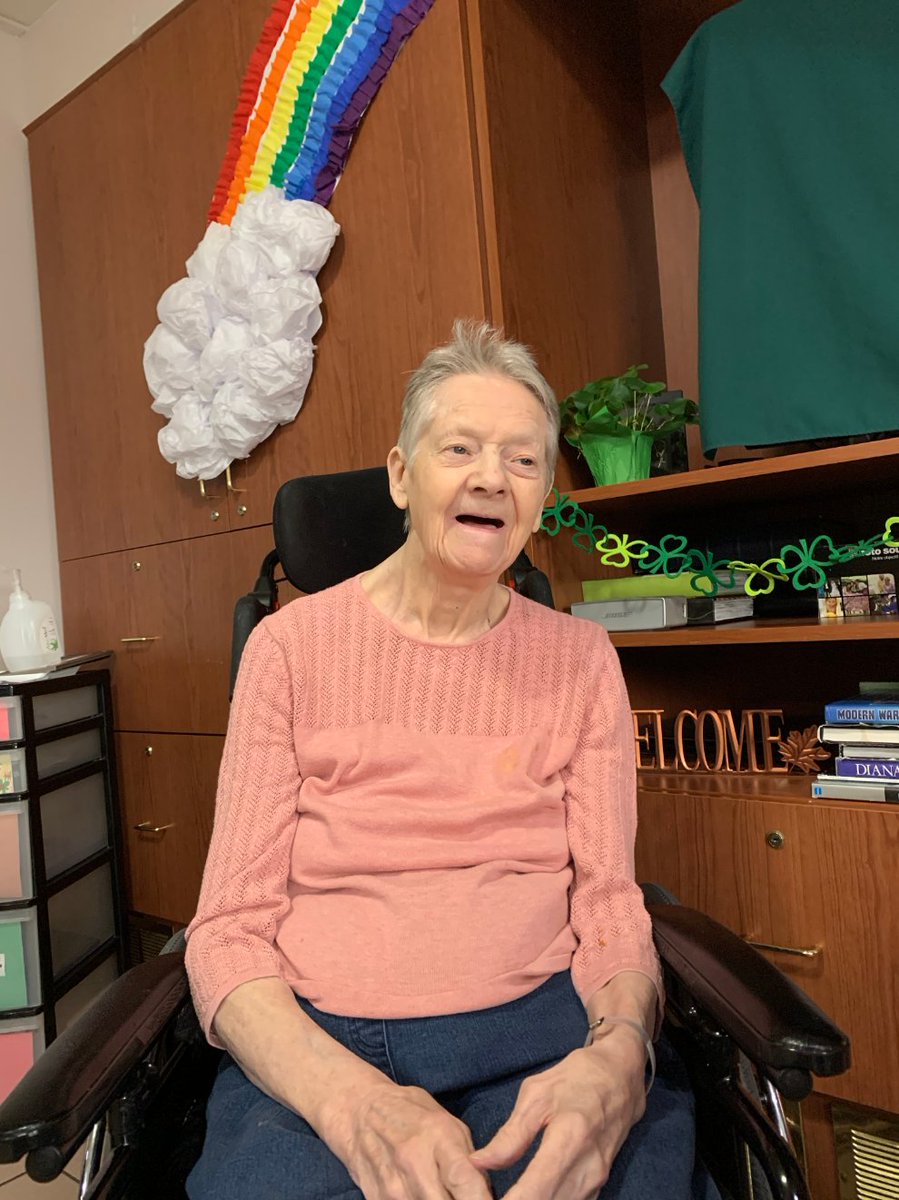 MapleVillaLTC's tweet photo. Happy St. Patricks' Day 2020! #MapleVilla #Seniors #LongtermCare #Burlington #Fun #StPatricksDay https://t.co/DMNCeyLNtv