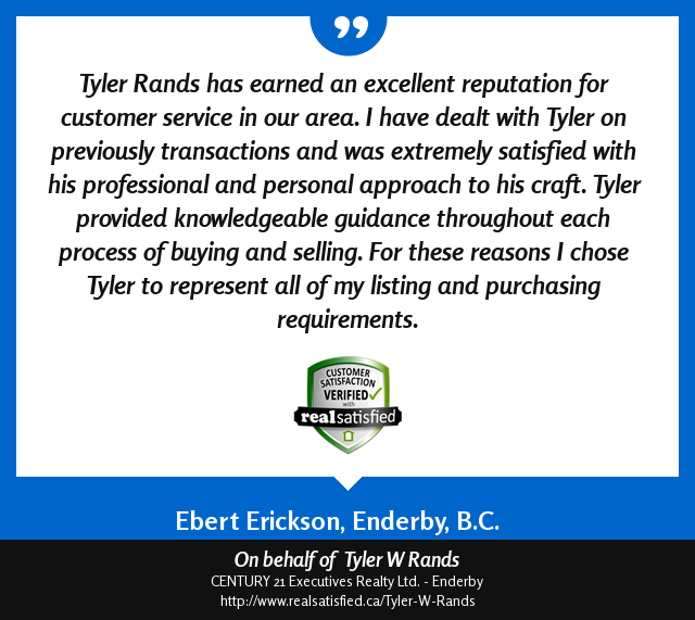 Guess who just received a new testimonial? realsatisfied.ca/Tyler-W-Rands via <a href="/realsatisfied/">RealSatisfied</a>