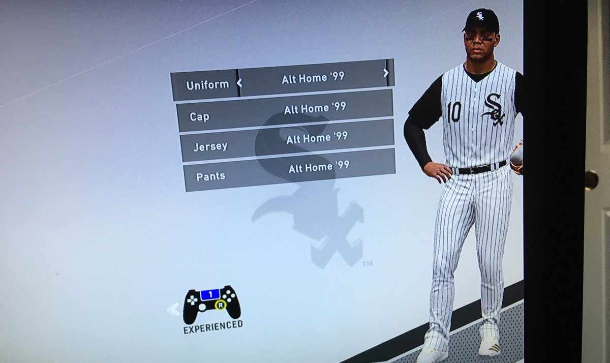 white sox vest jersey