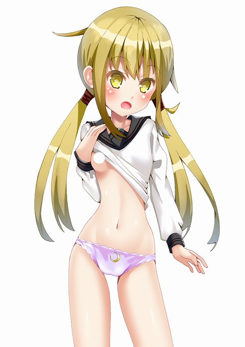 #艦これ 
さっちん描きました～～～～ 