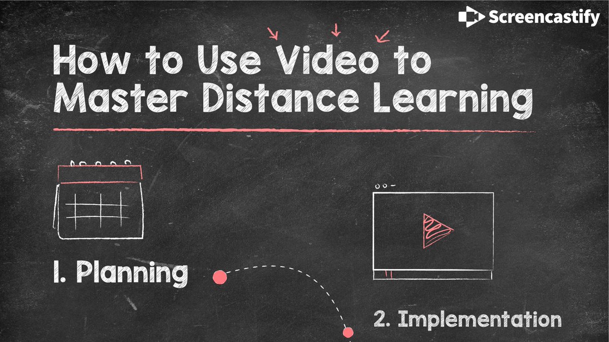 Screencastify's tweet photo. Wondering what video looks like in a world of #schoolclosures?

We've created a resource with ways to infuse video, spark conversation, and engage students in formative assessments. 

Check it out: https://t.co/4iiTc2DiYI https://t.co/3Bo1j5QFyH