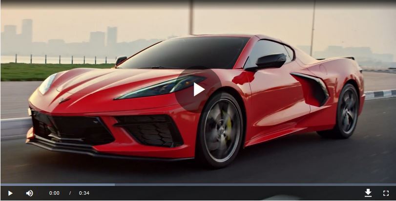 2020 Corvette Stingray in the Middle East vettetube.com/c8-mid-engine-…