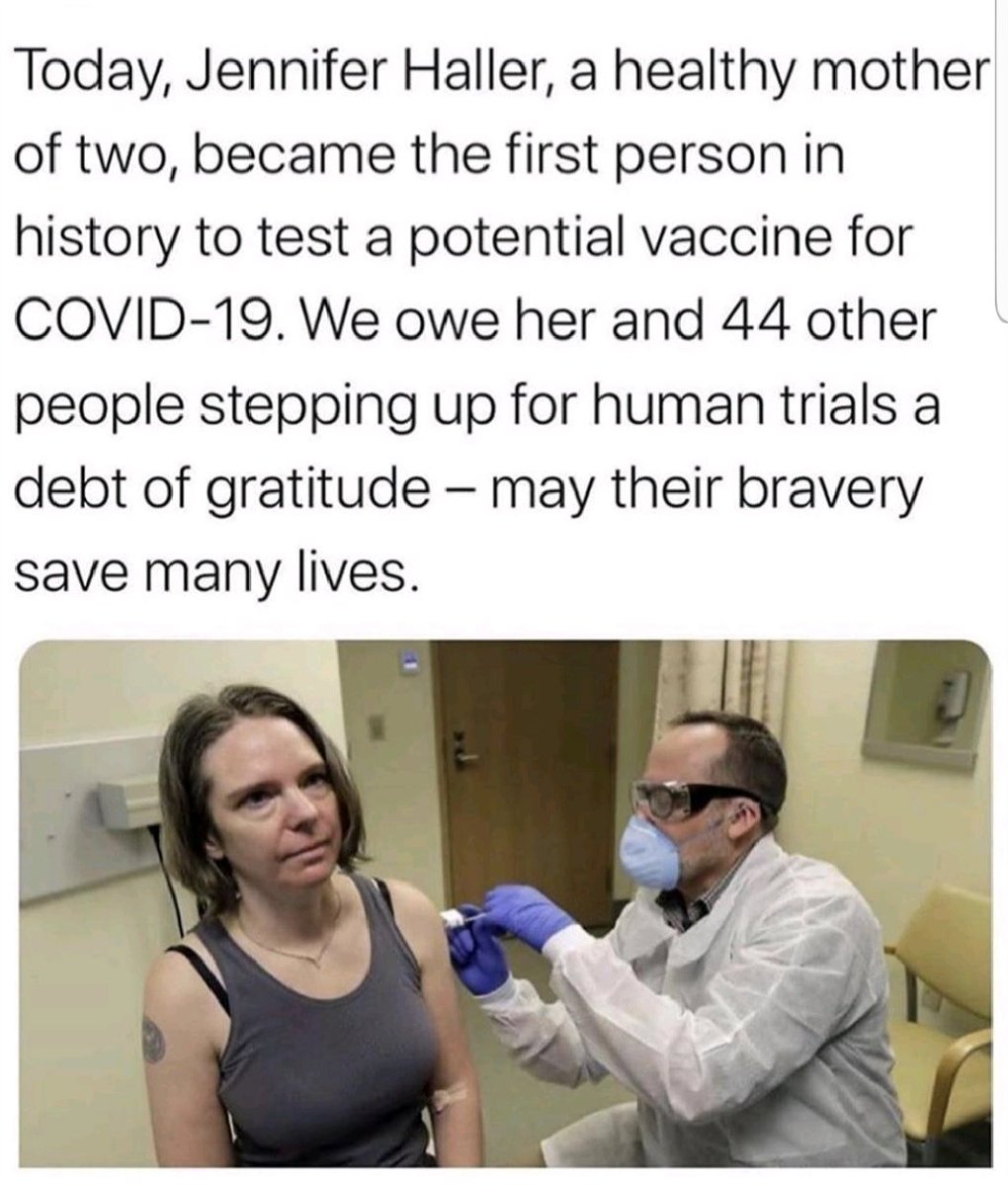 👍Bravery and gratitude
#coronavirus #COVID19 #CoronavirusOutbreak #vaccine