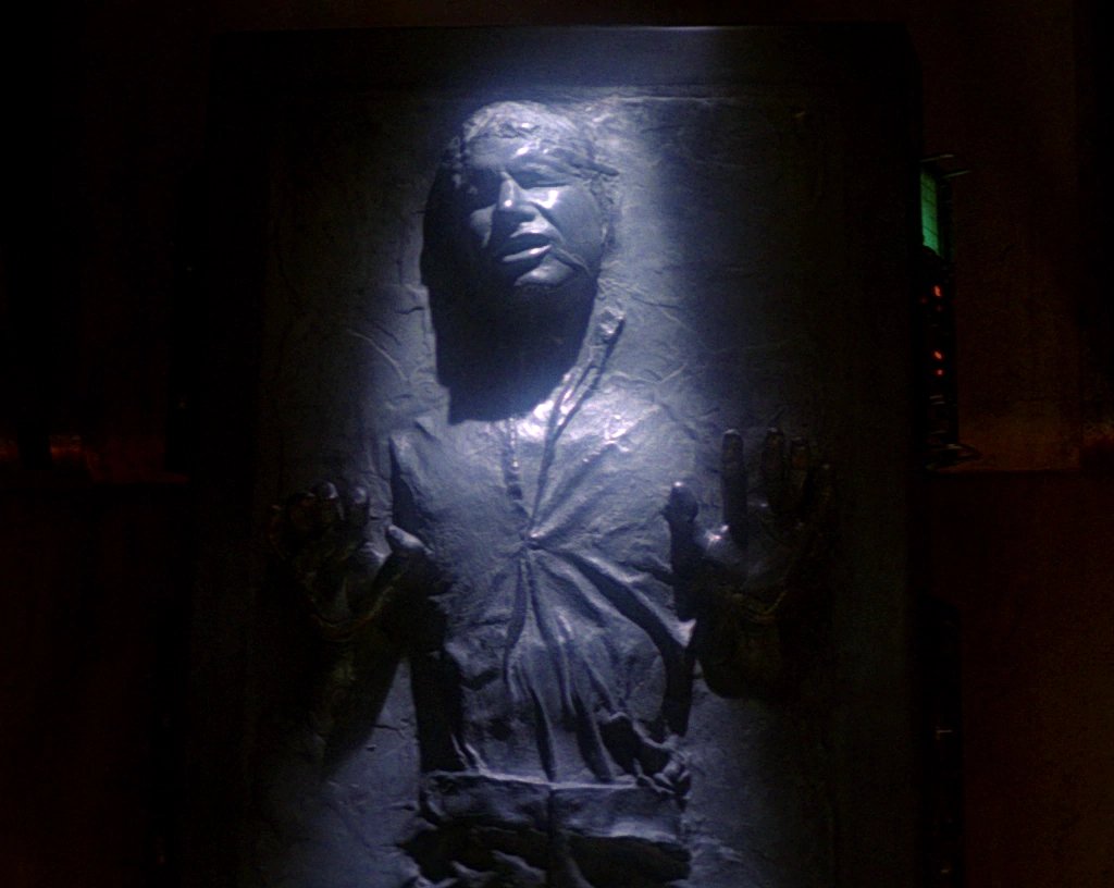 Carbonite is recommended as an insulator, reflecting what we learned in Scum & Villainy regarding its use in transporting volatile substances. I love it when things work together!