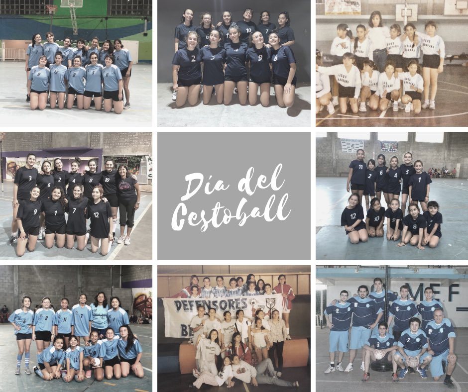17 de Marzo

#DiaDelCestoball

Feliz día a todos los que son y fueron parte, vamos por más!