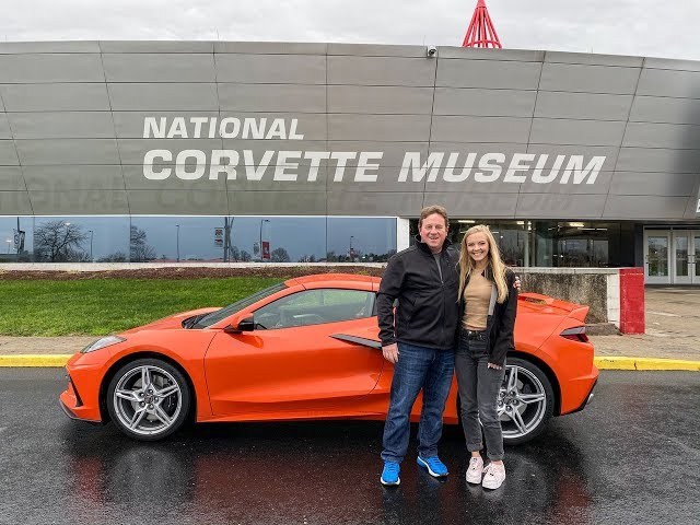 Father Daughter Road Trip in a 2020 Corvette vettetube.com/c8-mid-engine-…