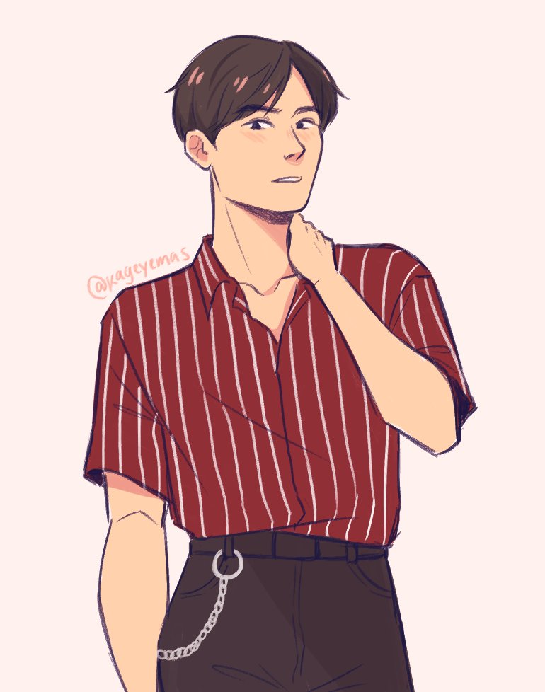 headcanon that timeskip kageyama dabbles in modelling but still doesnt know how to smile

#haikyuu #kageyama 