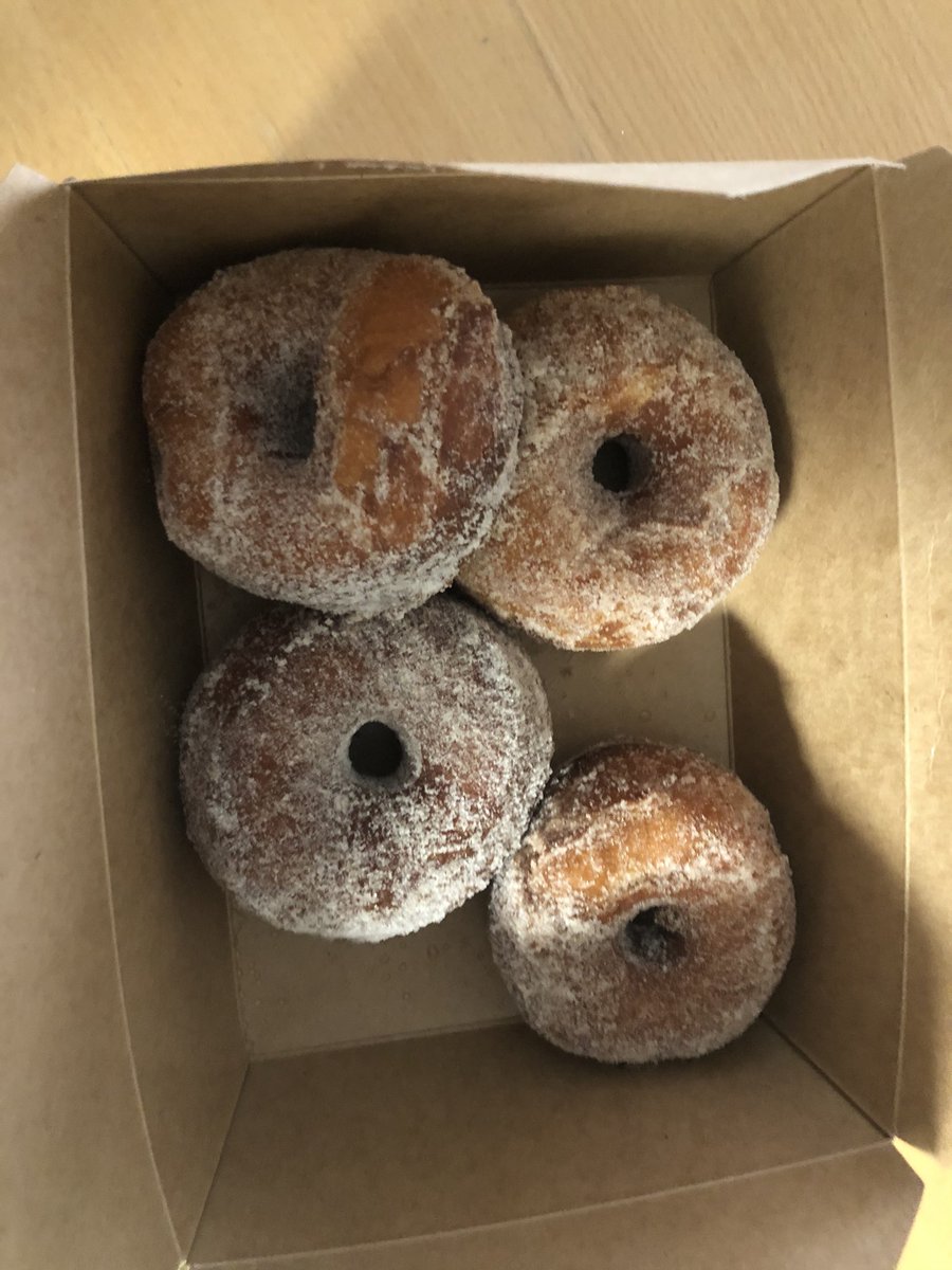 And of course I nabbed some sweets: Cardamom Spiced Donuts to dip into our famous Butterscotch Pudding with Salted Vanilla Caramel in the jars. The other “shots” are  #CBD caramel, which we offer instead of the vanilla caramel, and it’s beyond yummy & WHEEEE /6