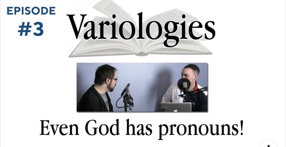 variologies's tweet image. Episode 3 is live. This week Dan explains his position on the Trinity. Leave a reply and let us know what you think!

Video: youtu.be/zGvXSUz8_kA

Audio:
podcasts.apple.com/gb/podcast/var…
open.spotify.com/show/7dKt44vox…
variologies.buzzsprout.com