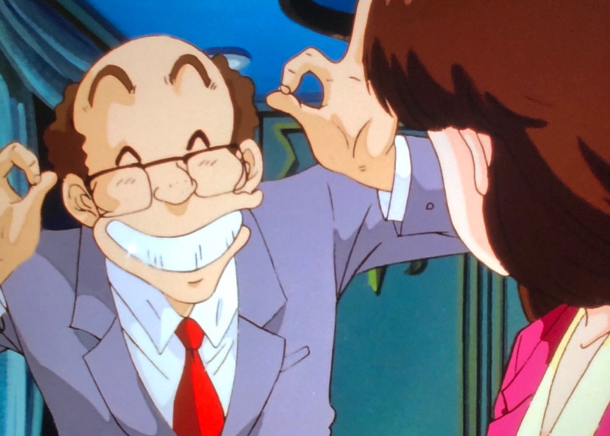 Shimako 朝から 誰得 な感じですが 昨日観た 美味しんぼ香港編 の富井副部長がやたら表情豊かで可愛かったので載せておきます 美味しんぼワールドで1番幸せなのは実はトミーではないかと思う 何食べても美味しい言ってるし 嫌なことすぐ忘れる