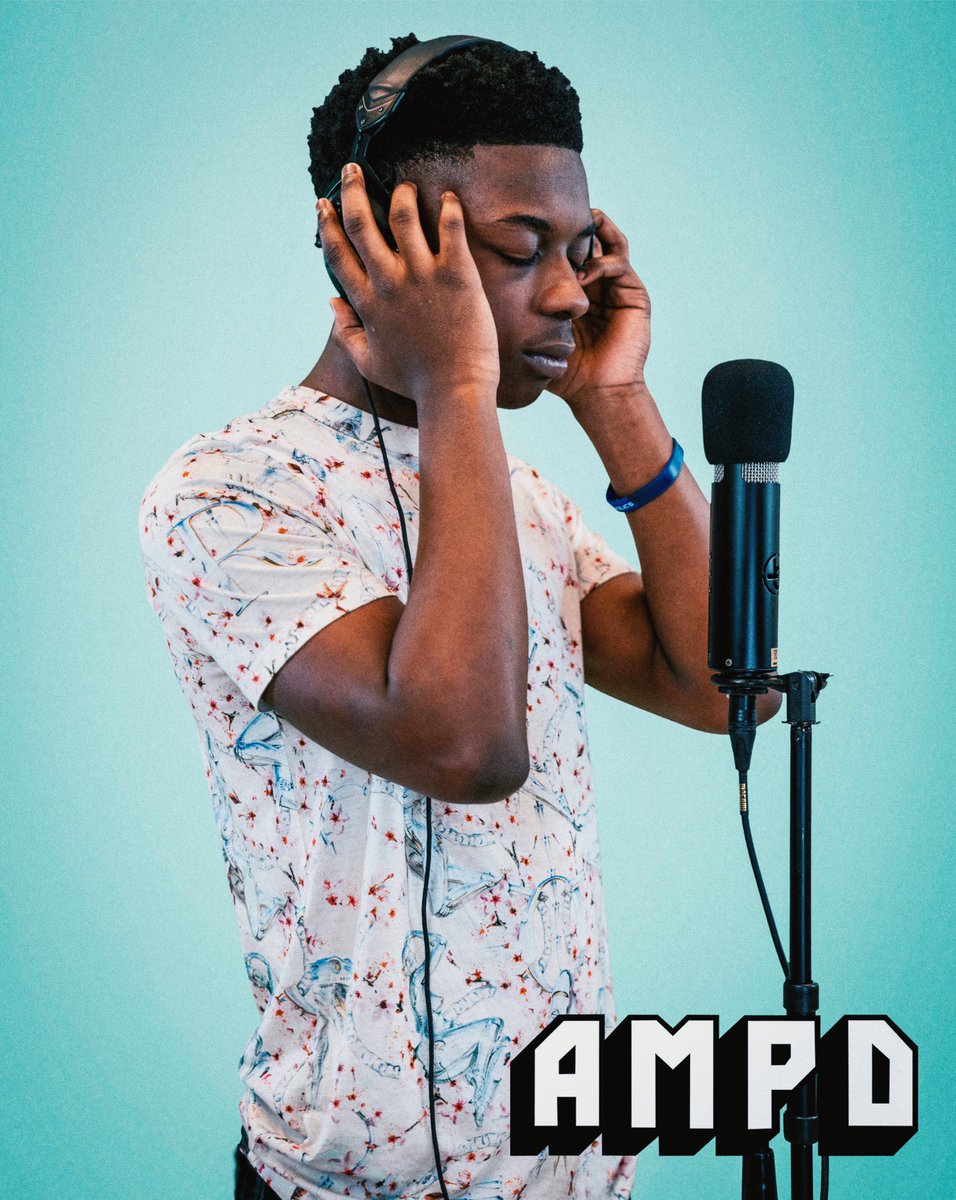 Tomorrow - the Young King 👑. AMPD x @MoneyyMarr_