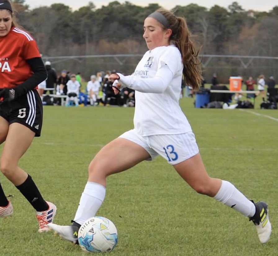 Congrats to <a href="/WMP02Girls/">West-MontPremier02Girls</a> #NationalMeritFinalist <a href="/aimeetoscano13/">aimee</a> for her commitment to <a href="/wjathletics/">Washington & Jefferson Athletics</a> W Soccer!!! The journey here has been amazing. Can’t wait to see where your future endeavors take you! @westmontunited <a href="/rarooney/">rarooney</a> #WMUSAFAMILY