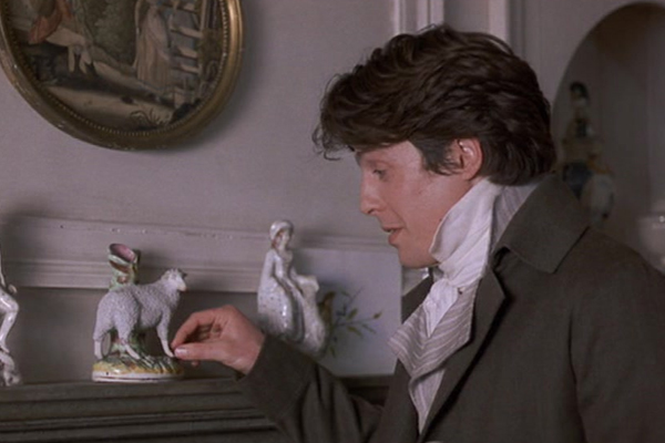 Edward Ferrars - Panic-buys an obscene amount of pasta, then comes to his senses and drops it off at a food bank.