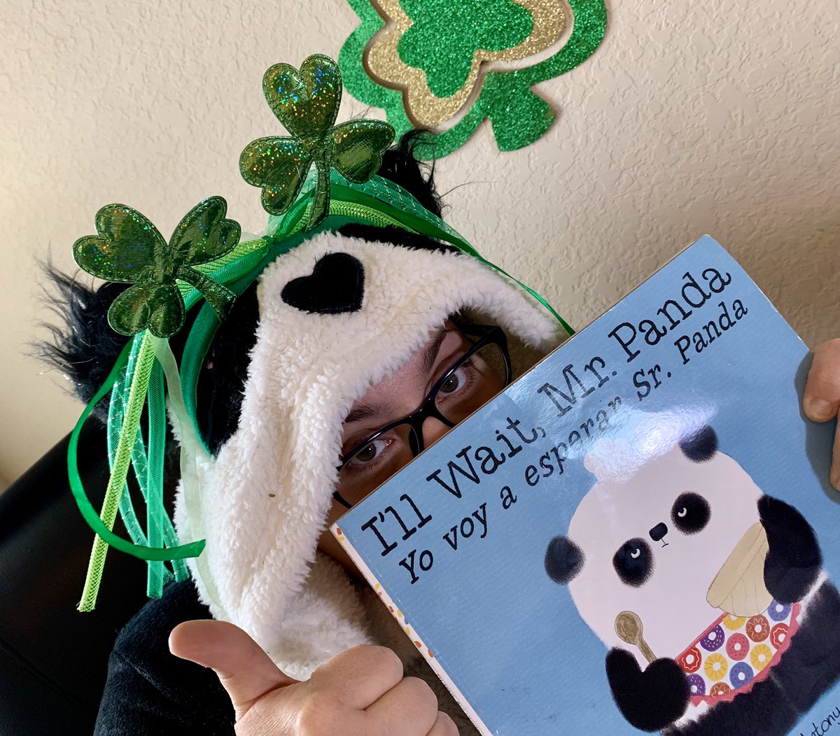 Morningside Elem (@mes_lions) on Twitter photo 🍀Stay tuned for our 7pm Morningside ‘Teacher Feature’! Can you guess who it will be?🍀 🐼?? <a href="/Supt_comalisd/">Andrew</a> <a href="/AshleyFredo/">Ashley Fredo</a> <a href="/worldofwolff/">Mrs. Wolff</a> #MESistheBEST 🍀Stay tuned for our 7pm Morningside ‘Teacher Feature’! Can you guess who it will be?🍀 🐼?? <a href="/Supt_comalisd/">Andrew</a> <a href="/AshleyFredo/">Ashley Fredo</a> <a href="/worldofwolff/">Mrs. Wolff</a> #MESistheBEST