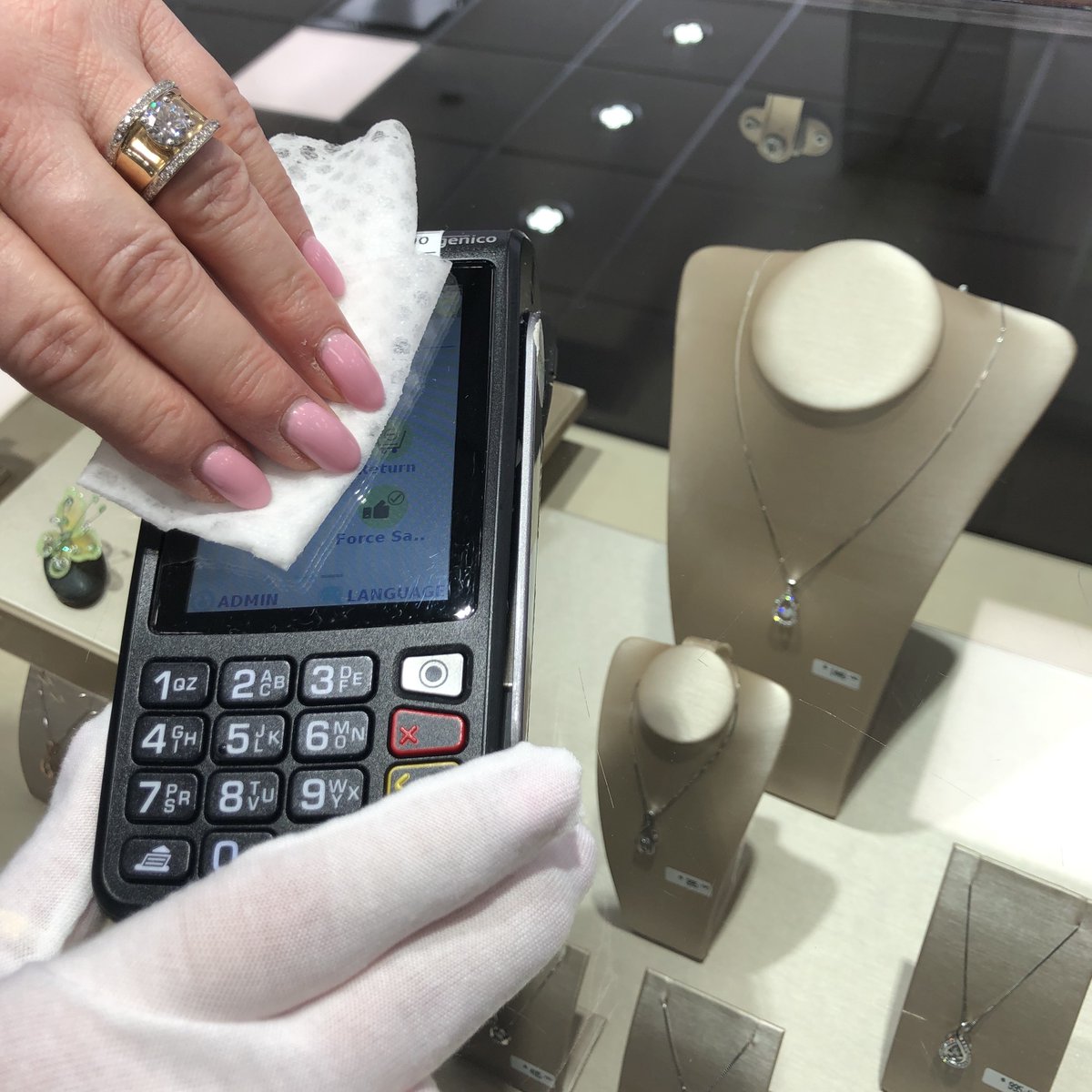 Cartwright Jewelers remains open for now and will reassess our decision as new recommendations emerge. We are taking additional measures in-store to ensure customer and staff safety, and have cancelled our March appraisal clinic. Follow us on Facebook for more info.