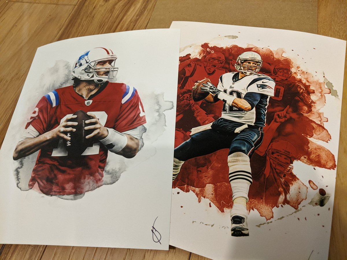 thatmattsharpe's tweet photo. All of them. Take all 6 of them.

RT + FOLLOW to enter to win all *6* @TomBrady 8x10 prints delivered to your doorstep

🇺🇲🇨🇦 only. Closes 3/20 @ 7pm ET.

🐐🐐🐐🐐🐐🐐

#GoPats | #ThankYouTom https://t.co/Z85tVsqEXN
