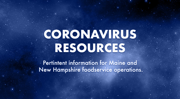 dennisknowsfood's tweet image. To help ensure that our customers have the latest information about the coronavirus (COVID-19) outbreak we've compiled links to industry-specific guidance for restaurant owners and operators. dennisexpress.com/coronavirus #maine #newhampshire #foodservice