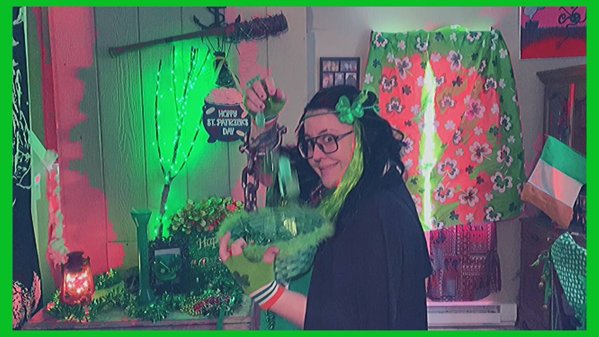 Elrenia On Twitter Happy St Patrick S Day El Consumes Copious Amounts Of Alcohol And Gives Away Virtual Items 2020 Video Https T Co Zmk3bbnndx Youtubegaming Smallyoutuber Stpatricksday Gamer Https T Co U7ne9n632h