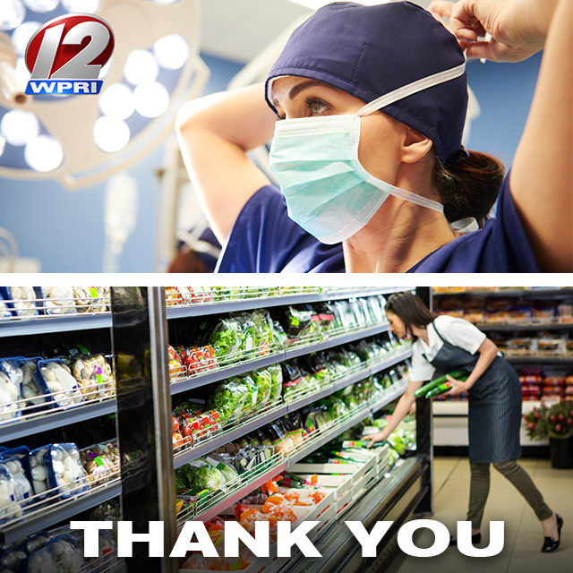 We want to take moment to give appreciation to the healthcare professionals and retail workers who can't stay at home. Thank you for the tireless work you've been doing during this difficult time.