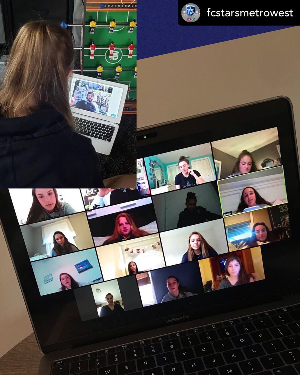 FCStarsMW's tweet image. First webinars in the 📚 FC Stars MetroWest will be connecting with all of our players via webinars. Stay tuned for details! ⚽️ _ _ _ _ _ _ _ _
#starsnation
#weAREdevelopment
#metrowestmemories
#madeinthemetrowest