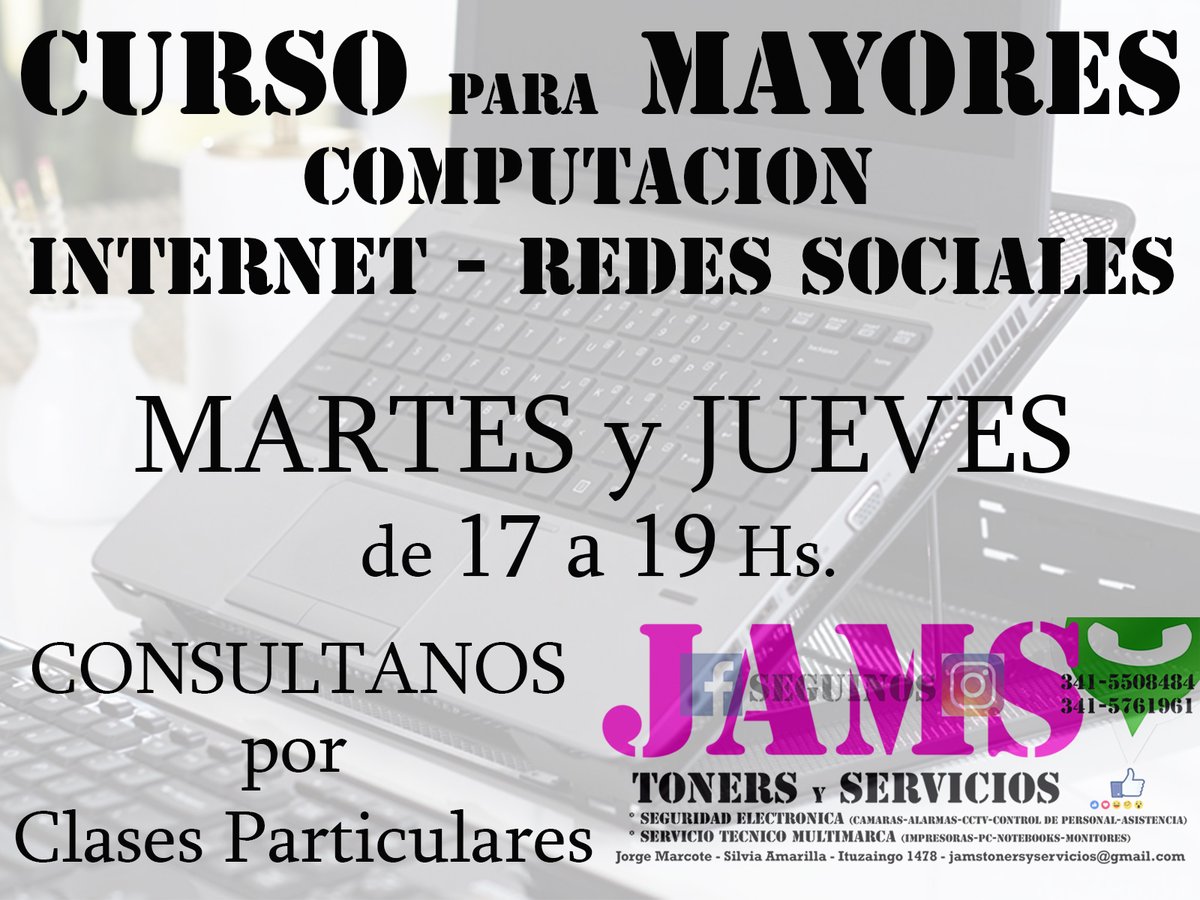 jorgemarcote's tweet image. #cargadedatos #actualizacion #actualizaciones #servicios #dataentry #toners #toner #impresora #impresoras #computacion #insumosinformaticos #alarmas #camarasdeseguridad #monitoreo #serviciotecnicodeimpresoras #jamstonersyservicios #telefonos #clasescomputacion #cursosparamayores