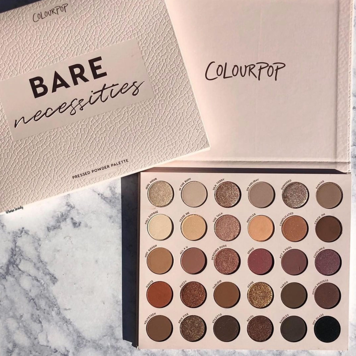Likes. boise.beauty. bare necessities a palette for all your soft glam need...