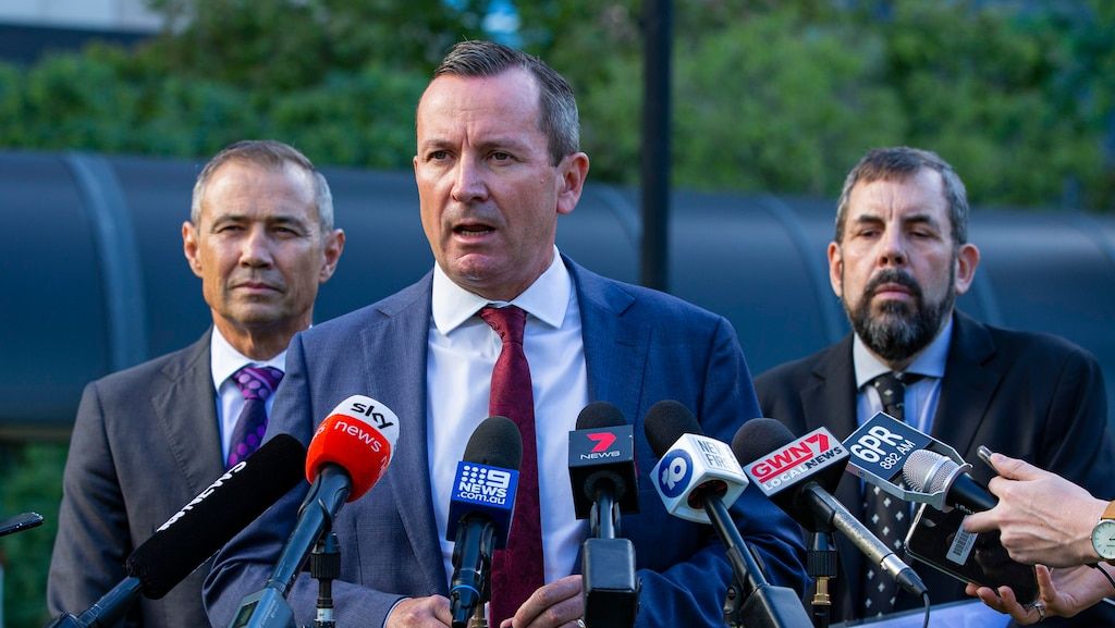 westaustralian's tweet photo. EXCLUSIVE: West Aussies overwhelmingly want Australia’s borders completely shut to travellers to slow the spread of coronavirus, but they have a different view when it comes to keeping our schools open: 🔒 https://t.co/xRfGhvisBG #perthnews #COVID19 https://t.co/xLwWglqqsh