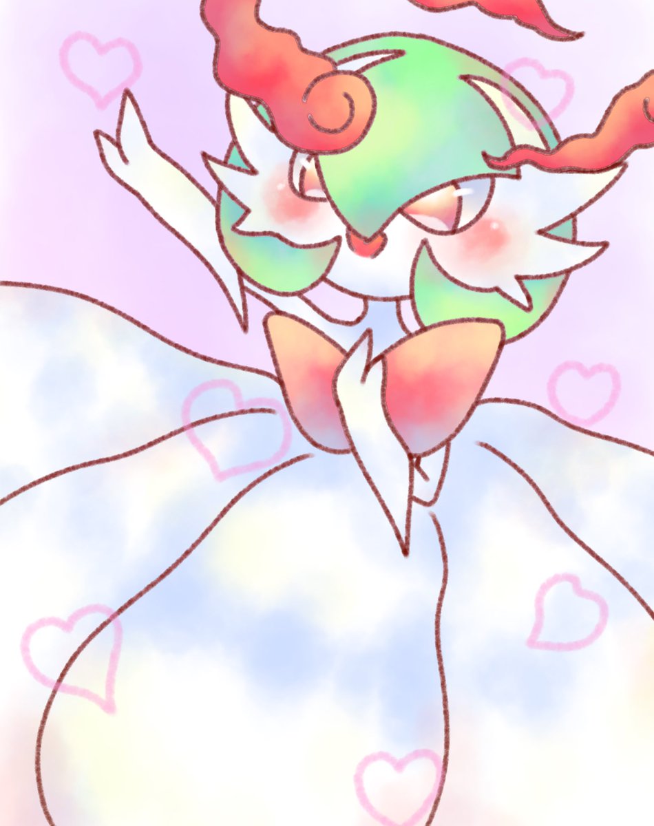 트위터의 ひよこ豆 님 ダイマックスメガサーナイト ポケモン Pokemon