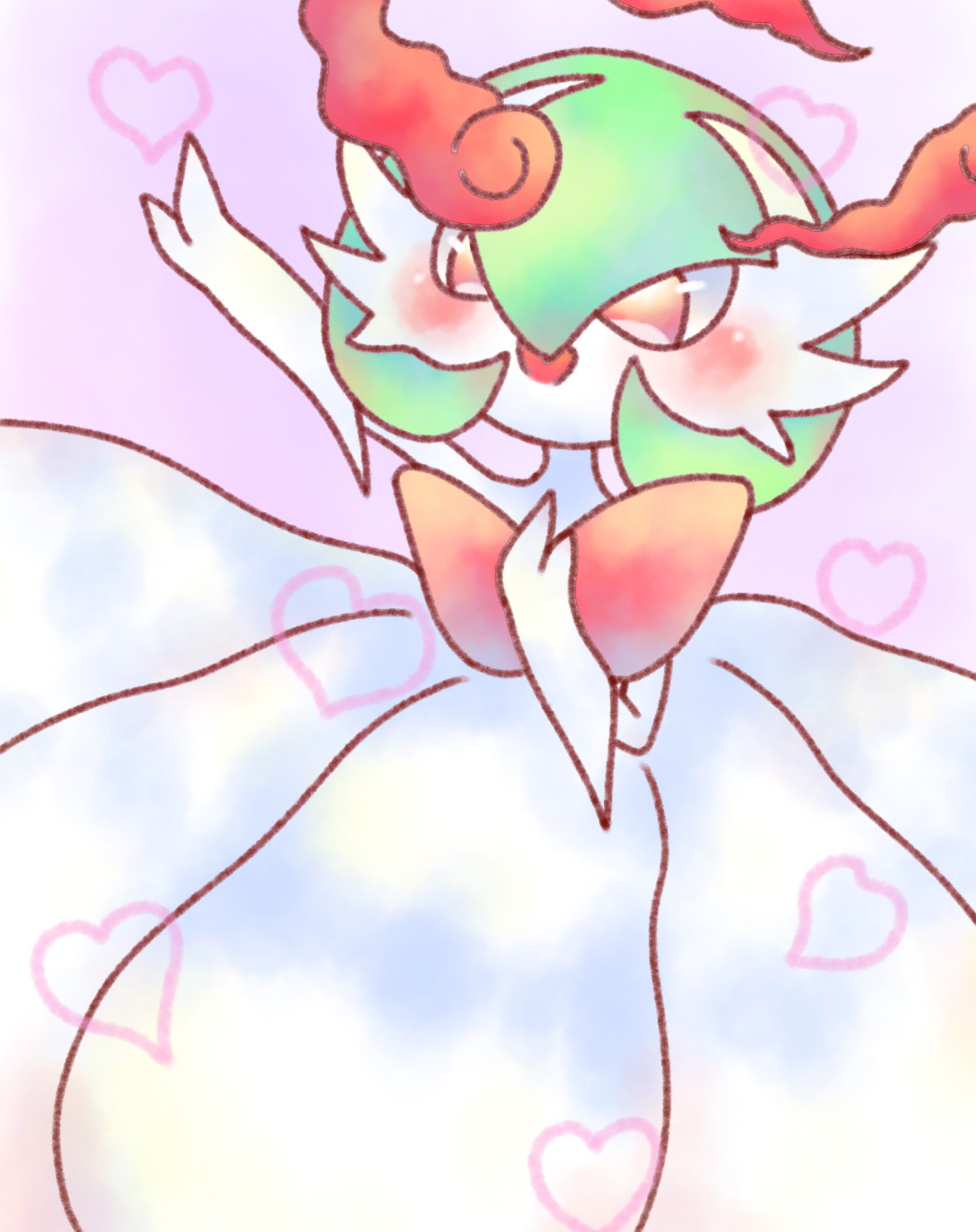 ひよこ豆 ダイマックスメガサーナイト ポケモン Pokemon T Co Ibq7u3mmol Twitter