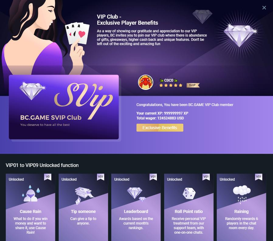 bcgamewin's tweet photo. As a way of showing our gratitude and appreciation to our VIP players. https://t.co/zCJI8380lC invites you to join our VIP club where there is abundance of gifts, giveaways, higher cash back and unique features. Don't be left out of the exciting and amazing fun🤠 https://t.co/rINhr3csWD